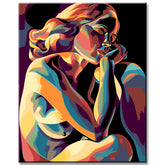 Painting by Numbers Roundism